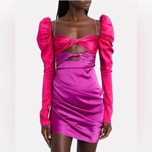 NEW The Bar Silk Twist Dress